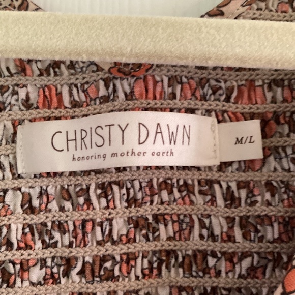 *rare* Christy Dawn Aimee in umber sunflower 🌻,M/L - Picture 9 of 11